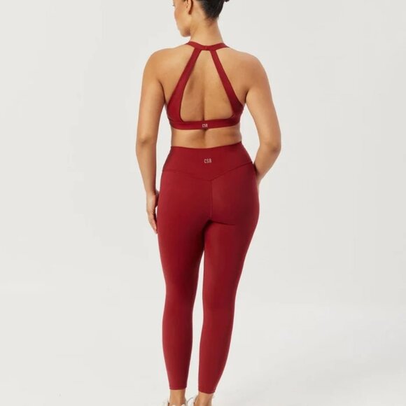 CSB Women's Red Leggings - Picture 6 of 7